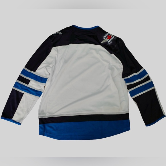 NWT Winnipeg Jets Men’s Fanatics Breakaway Away Jersey Size XL - Picture 2 of 6